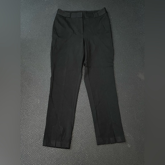 J. McLaughlin Black Straight Leg pants size 2 - Picture 1 of 9